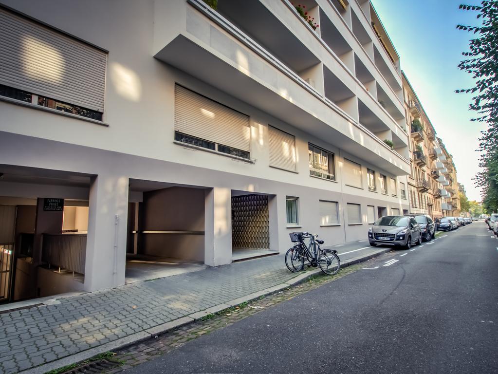 Apartmán Aux Bons Amis - Parlement/Orangerie Štrasburk Exteriér fotografie